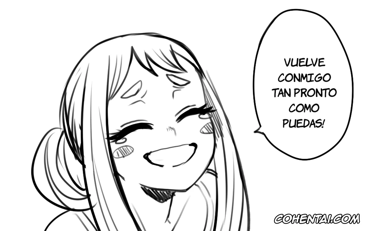 My Hero Academia | Boku No Hero Academia xxx, Katsuki Bakugou xxx, Ochako Uraraka xxx, Asesino de al Lado (Boku no Hero Academia), pagina 343