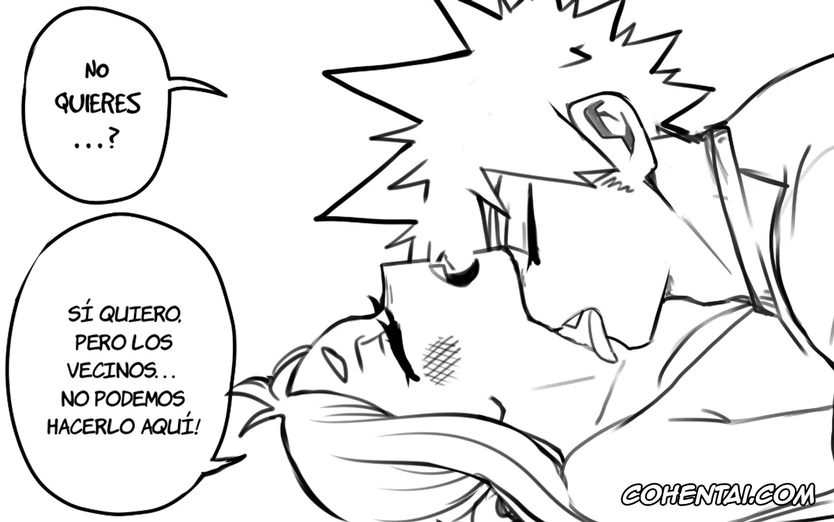 My Hero Academia | Boku No Hero Academia xxx, Katsuki Bakugou xxx, Ochako Uraraka xxx, Asesino de al Lado (Boku no Hero Academia), pagina 346