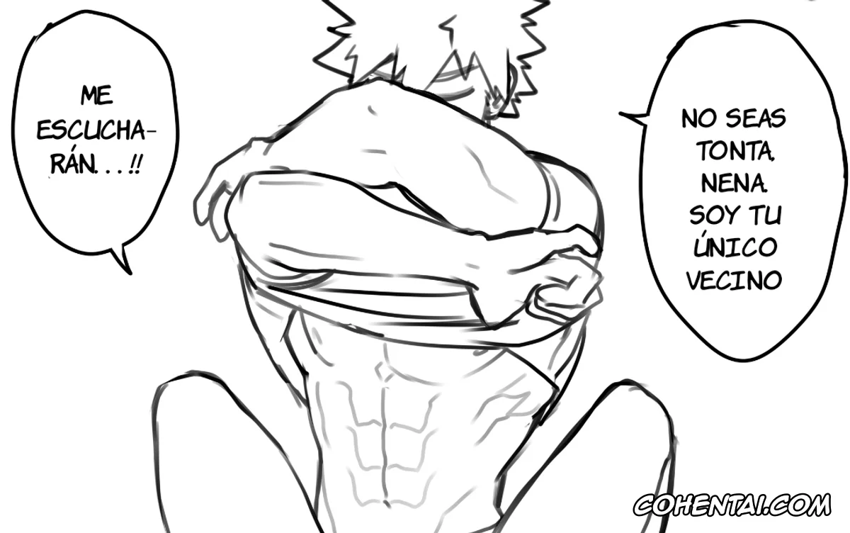 My Hero Academia | Boku No Hero Academia porno, Katsuki Bakugou porno, Ochako Uraraka porno, Asesino de al Lado (Boku no Hero Academia), pagina 347