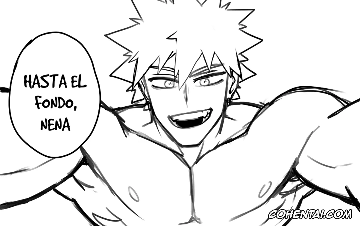 My Hero Academia | Boku No Hero Academia xxx, Katsuki Bakugou xxx, Ochako Uraraka xxx, Asesino de al Lado (Boku no Hero Academia), pagina 355