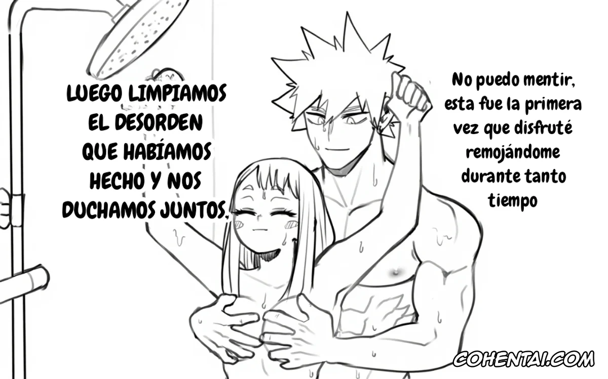 My Hero Academia | Boku No Hero Academia xxx, Katsuki Bakugou xxx, Ochako Uraraka xxx, Asesino de al Lado (Boku no Hero Academia), pagina 361
