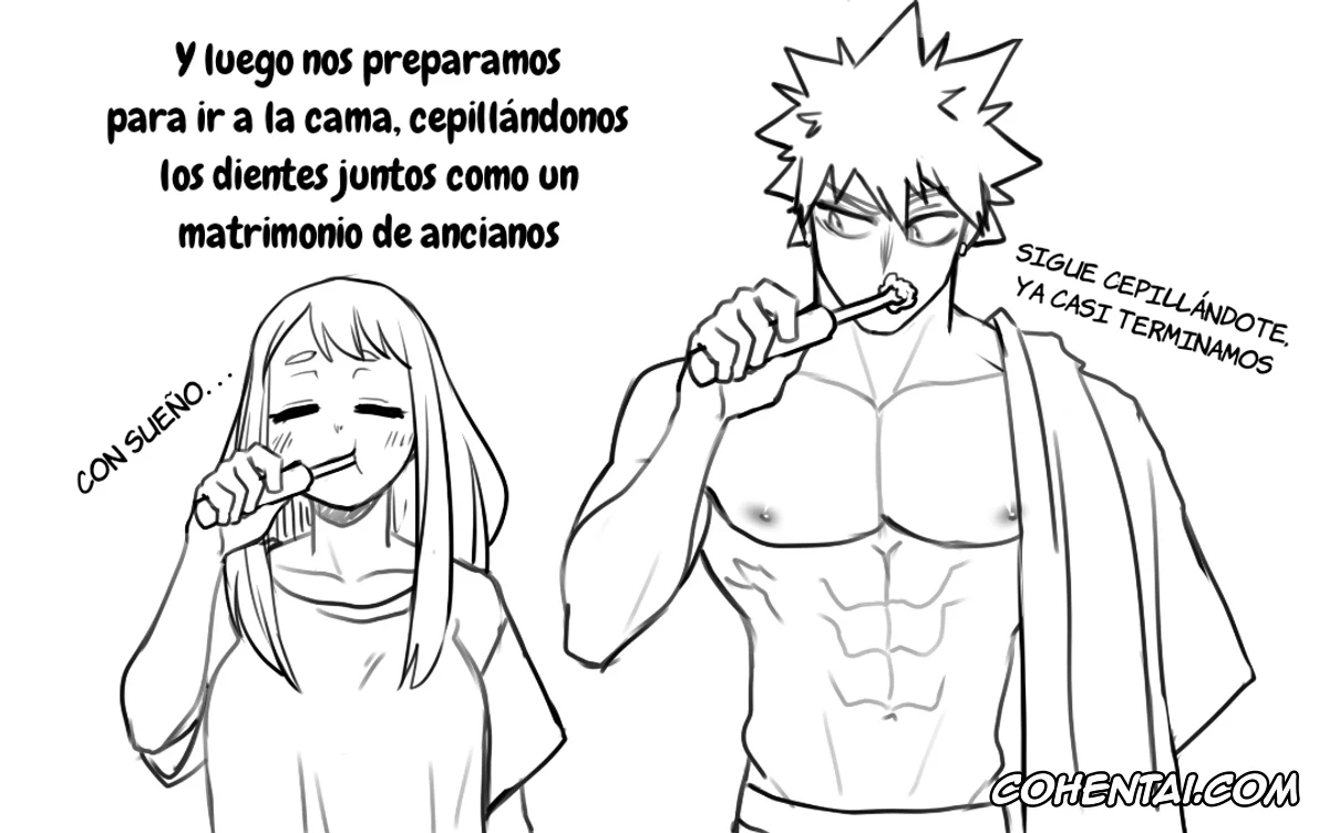My Hero Academia | Boku No Hero Academia porno, Katsuki Bakugou porno, Ochako Uraraka porno, Asesino de al Lado (Boku no Hero Academia), pagina 362