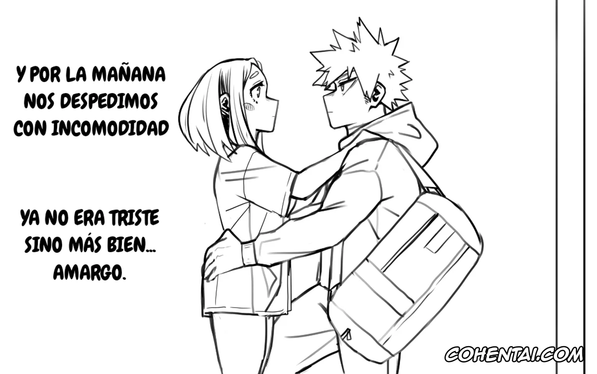 My Hero Academia | Boku No Hero Academia xxx, Katsuki Bakugou xxx, Ochako Uraraka xxx, Asesino de al Lado (Boku no Hero Academia), pagina 364