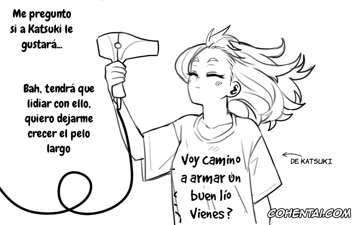 My Hero Academia | Boku No Hero Academia porno, Katsuki Bakugou porno, Ochako Uraraka porno, Asesino de al Lado (Boku no Hero Academia), pagina 374