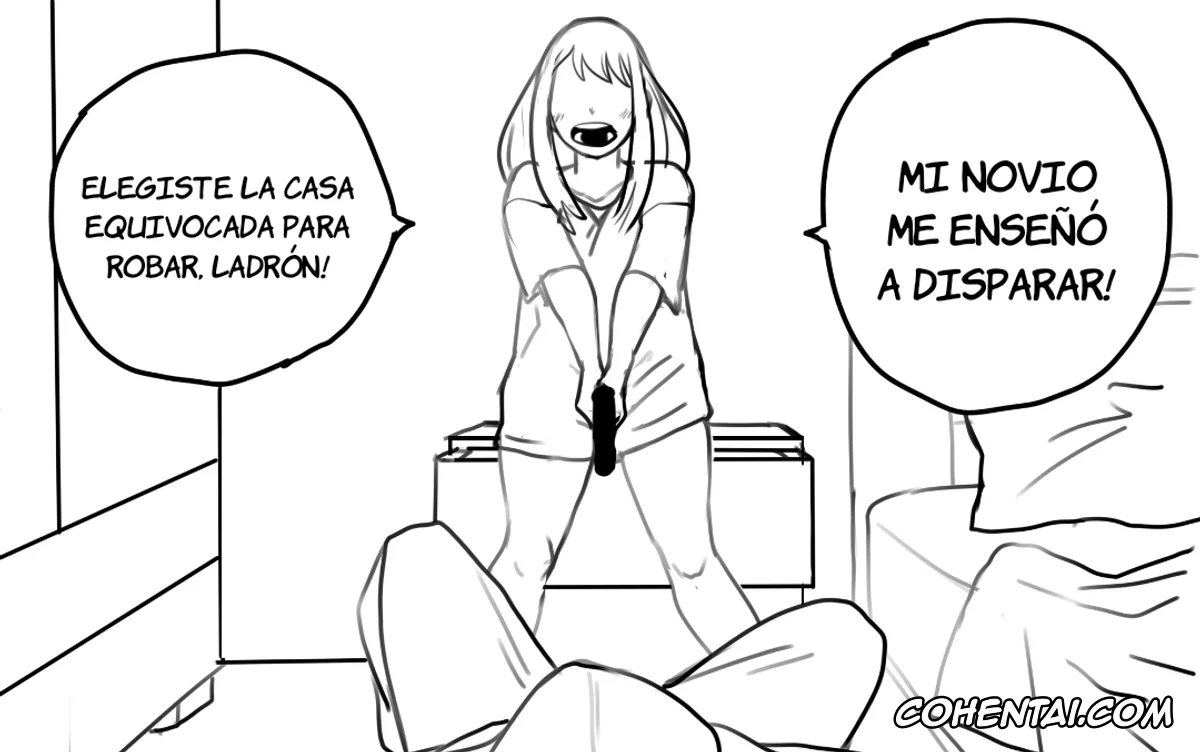 My Hero Academia | Boku No Hero Academia xxx, Katsuki Bakugou xxx, Ochako Uraraka xxx, Asesino de al Lado (Boku no Hero Academia), pagina 385