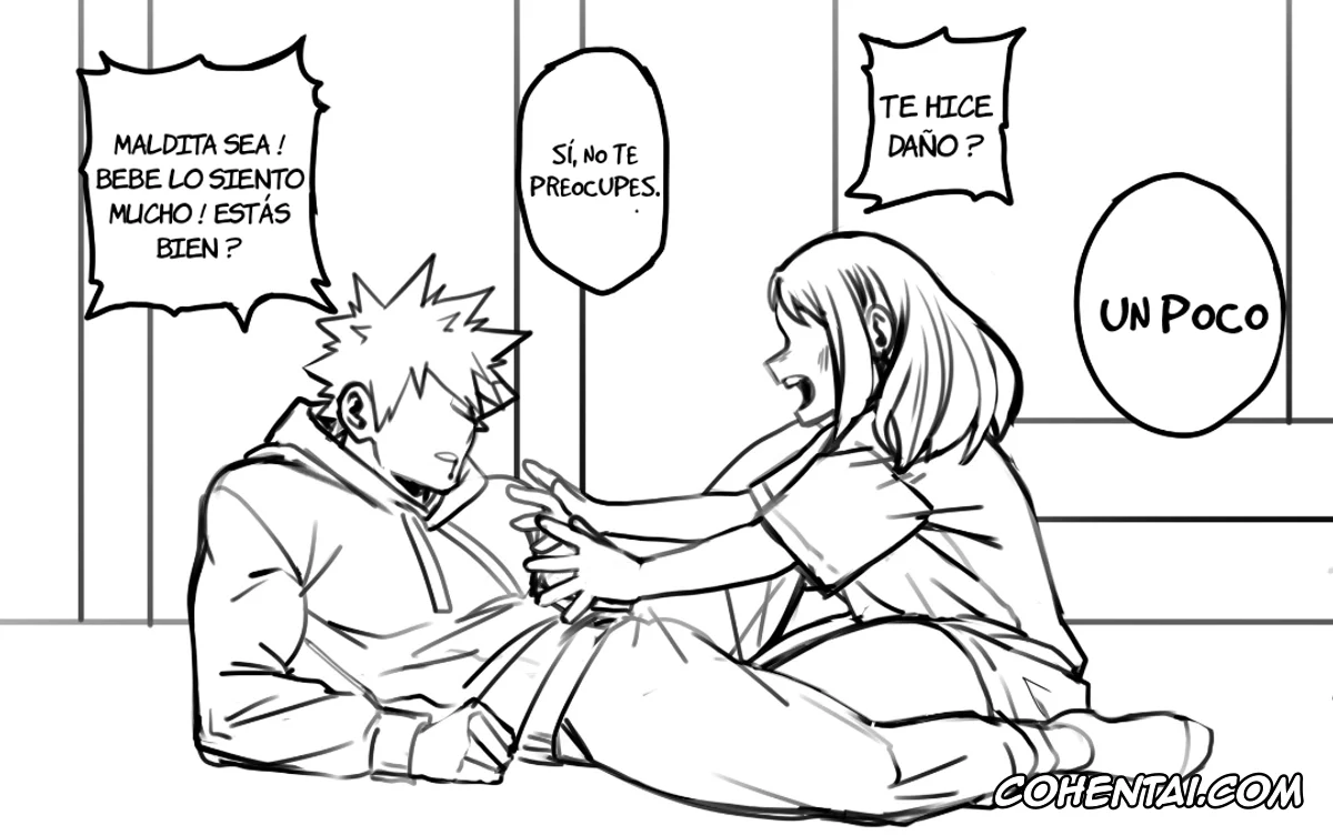 My Hero Academia | Boku No Hero Academia hentai, Katsuki Bakugou hentai, Ochako Uraraka hentai, Asesino de al Lado (Boku no Hero Academia), pagina 390