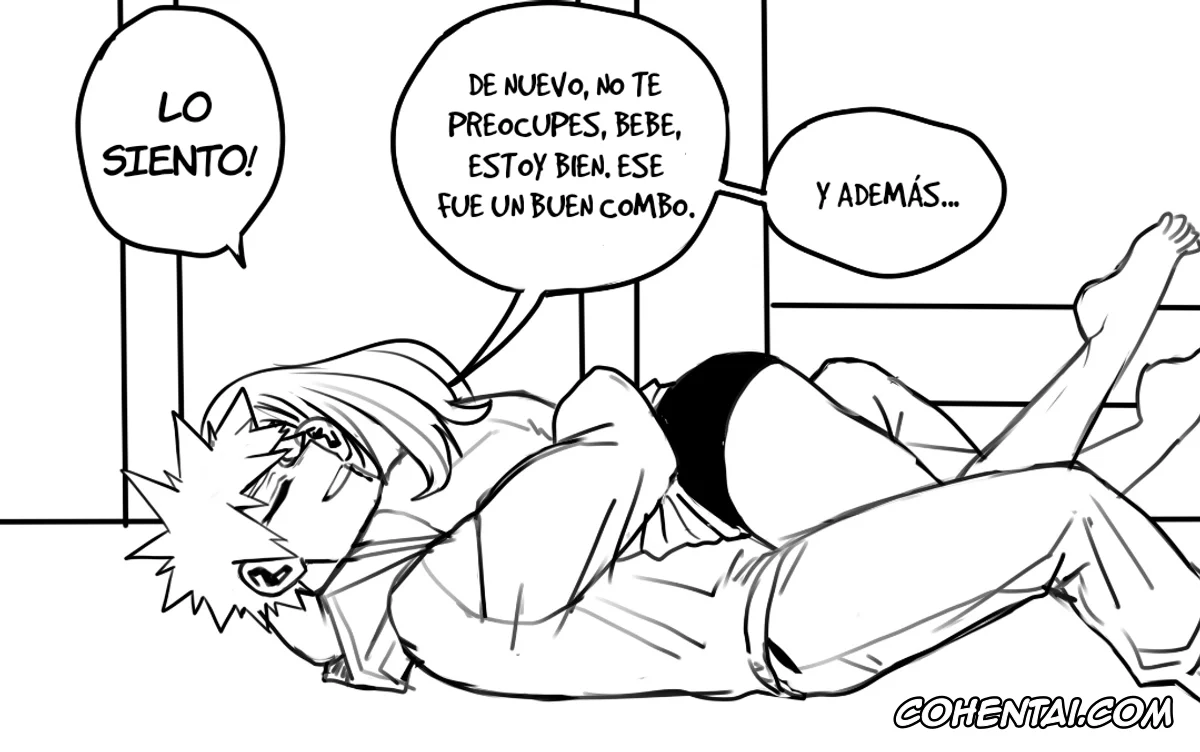 My Hero Academia | Boku No Hero Academia xxx, Katsuki Bakugou xxx, Ochako Uraraka xxx, Asesino de al Lado (Boku no Hero Academia), pagina 391