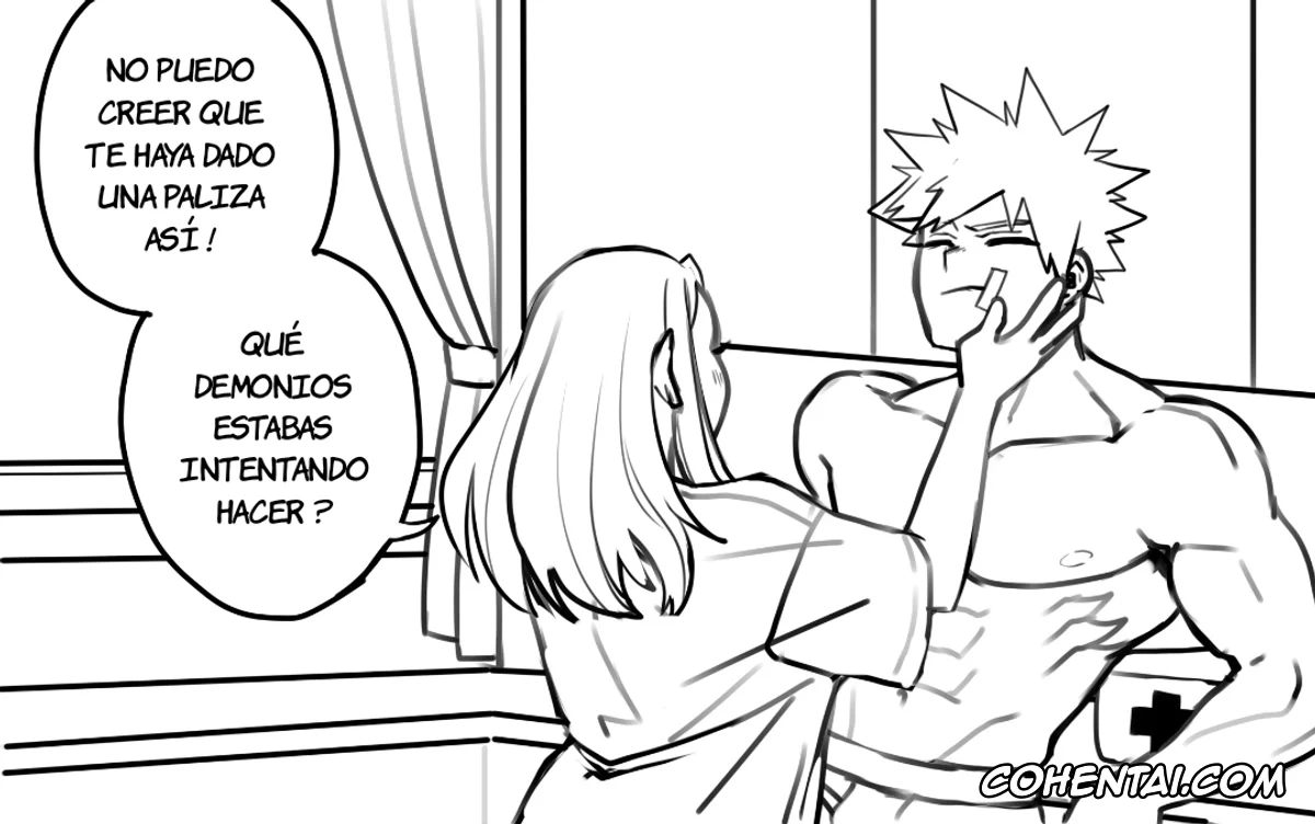 My Hero Academia | Boku No Hero Academia xxx, Katsuki Bakugou xxx, Ochako Uraraka xxx, Asesino de al Lado (Boku no Hero Academia), pagina 394
