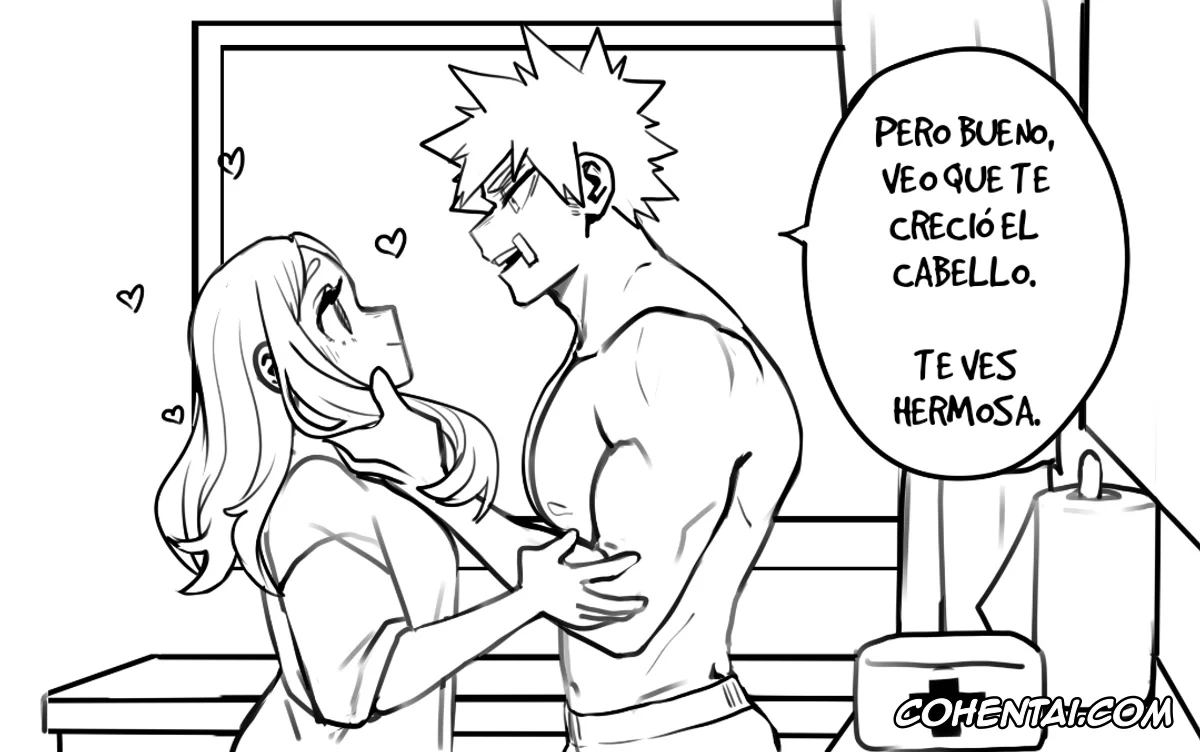 My Hero Academia | Boku No Hero Academia hentai, Katsuki Bakugou hentai, Ochako Uraraka hentai, Asesino de al Lado (Boku no Hero Academia), pagina 396