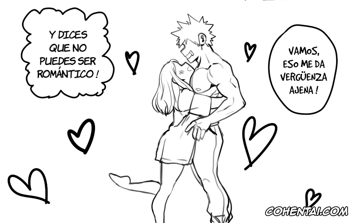 My Hero Academia | Boku No Hero Academia xxx, Katsuki Bakugou xxx, Ochako Uraraka xxx, Asesino de al Lado (Boku no Hero Academia), pagina 397