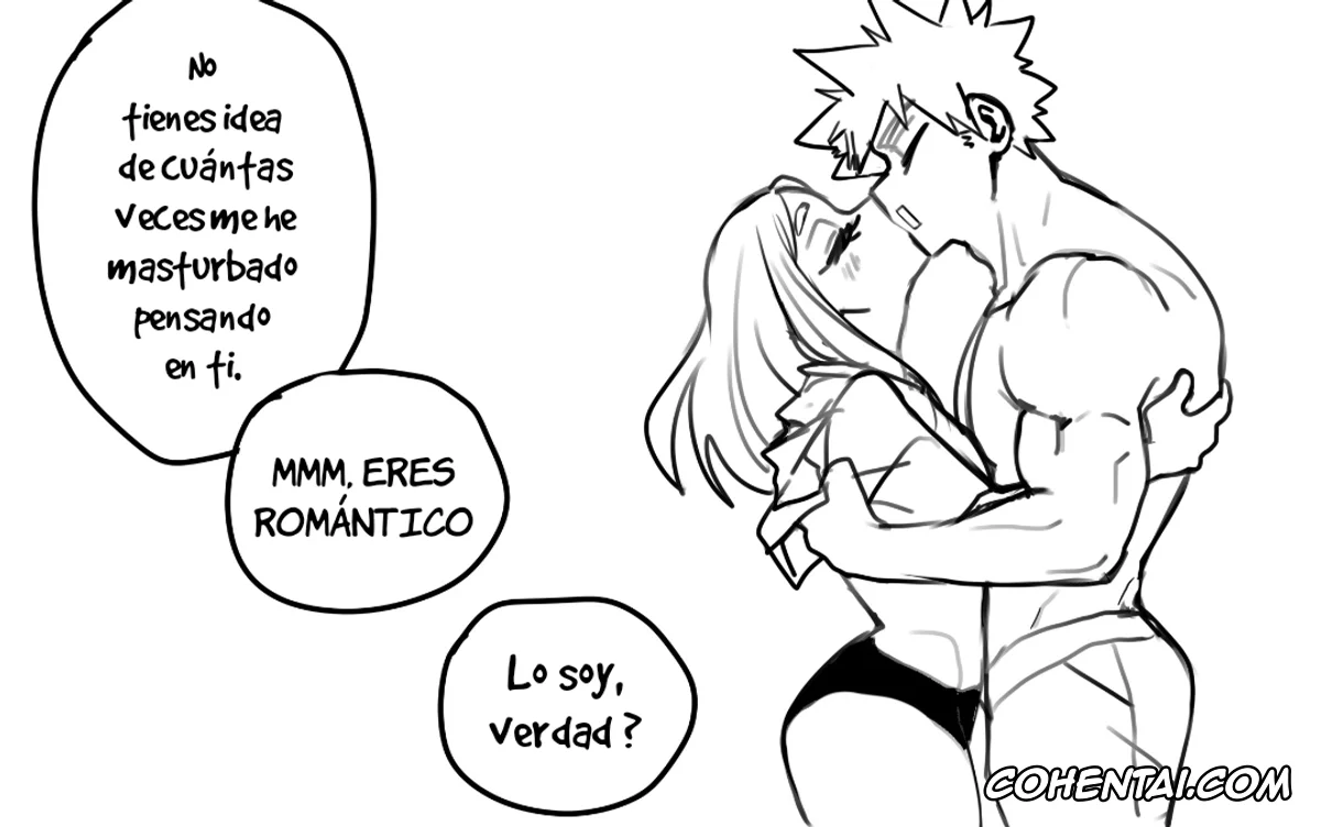My Hero Academia | Boku No Hero Academia xxx, Katsuki Bakugou xxx, Ochako Uraraka xxx, Asesino de al Lado (Boku no Hero Academia), pagina 400