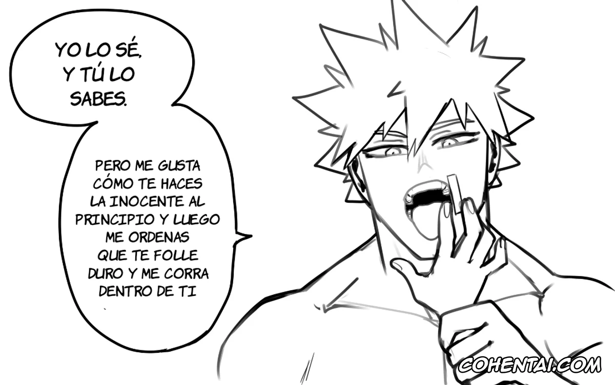 My Hero Academia | Boku No Hero Academia hentai, Katsuki Bakugou hentai, Ochako Uraraka hentai, Asesino de al Lado (Boku no Hero Academia), pagina 408