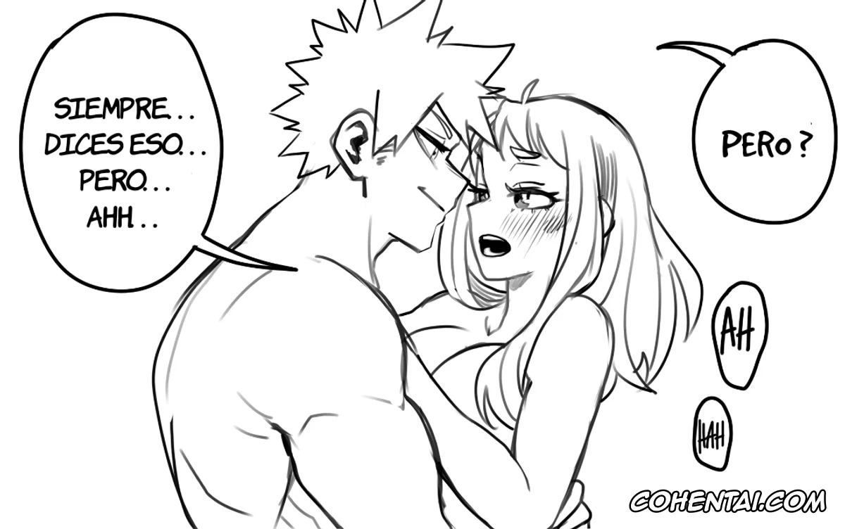 My Hero Academia | Boku No Hero Academia hentai, Katsuki Bakugou hentai, Ochako Uraraka hentai, Asesino de al Lado (Boku no Hero Academia), pagina 411