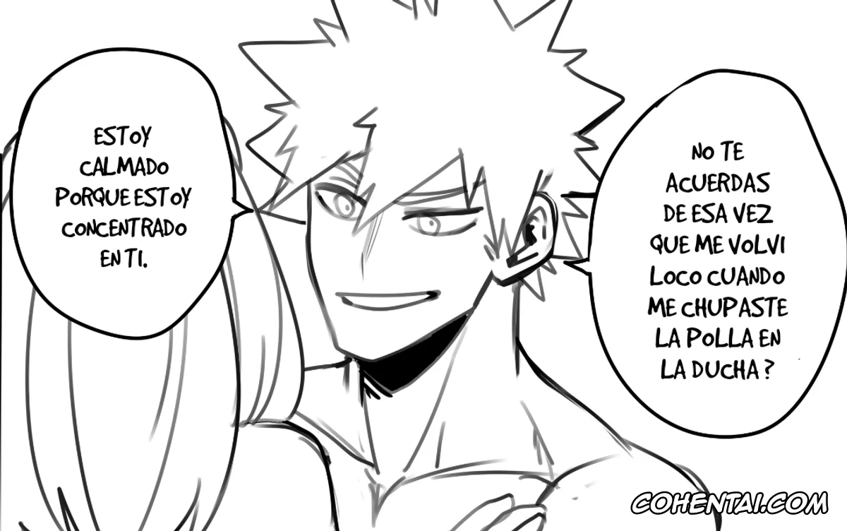 My Hero Academia | Boku No Hero Academia porno, Katsuki Bakugou porno, Ochako Uraraka porno, Asesino de al Lado (Boku no Hero Academia), pagina 413