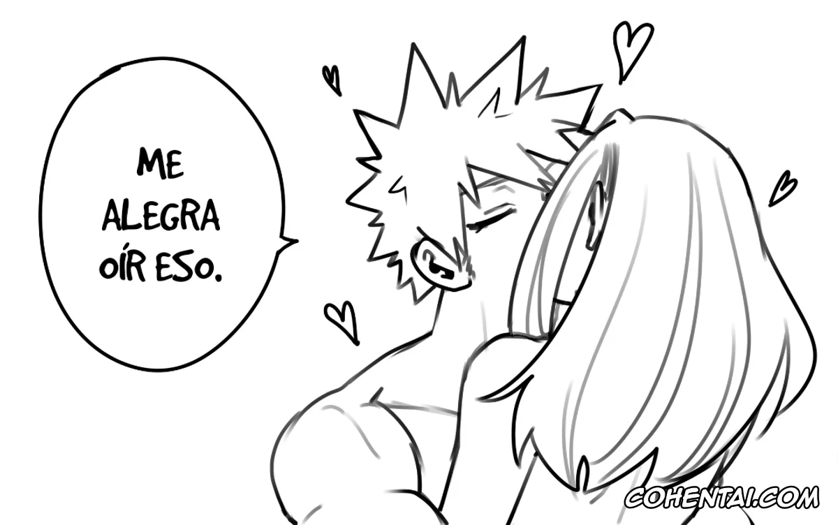 My Hero Academia | Boku No Hero Academia xxx, Katsuki Bakugou xxx, Ochako Uraraka xxx, Asesino de al Lado (Boku no Hero Academia), pagina 415
