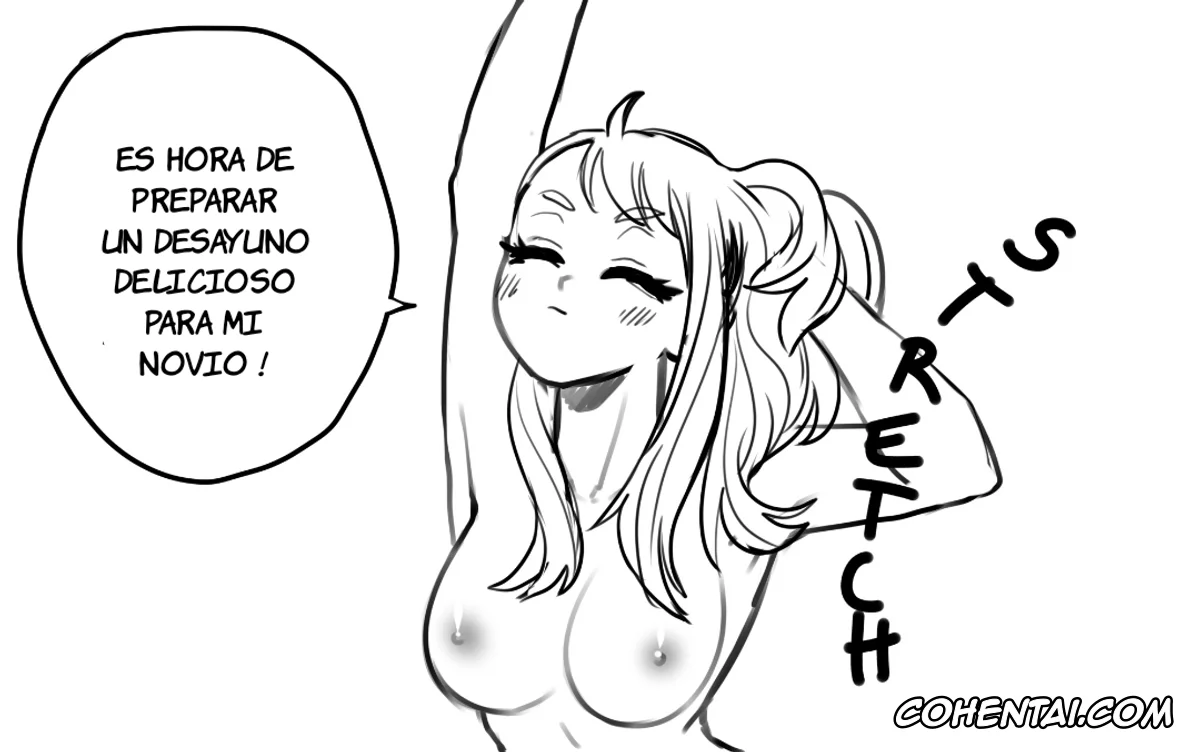 My Hero Academia | Boku No Hero Academia xxx, Katsuki Bakugou xxx, Ochako Uraraka xxx, Asesino de al Lado (Boku no Hero Academia), pagina 418