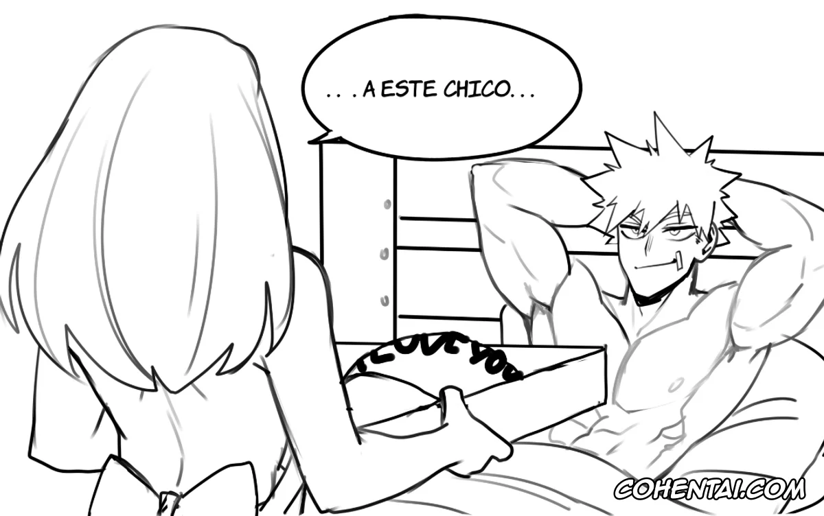 My Hero Academia | Boku No Hero Academia xxx, Katsuki Bakugou xxx, Ochako Uraraka xxx, Asesino de al Lado (Boku no Hero Academia), pagina 427