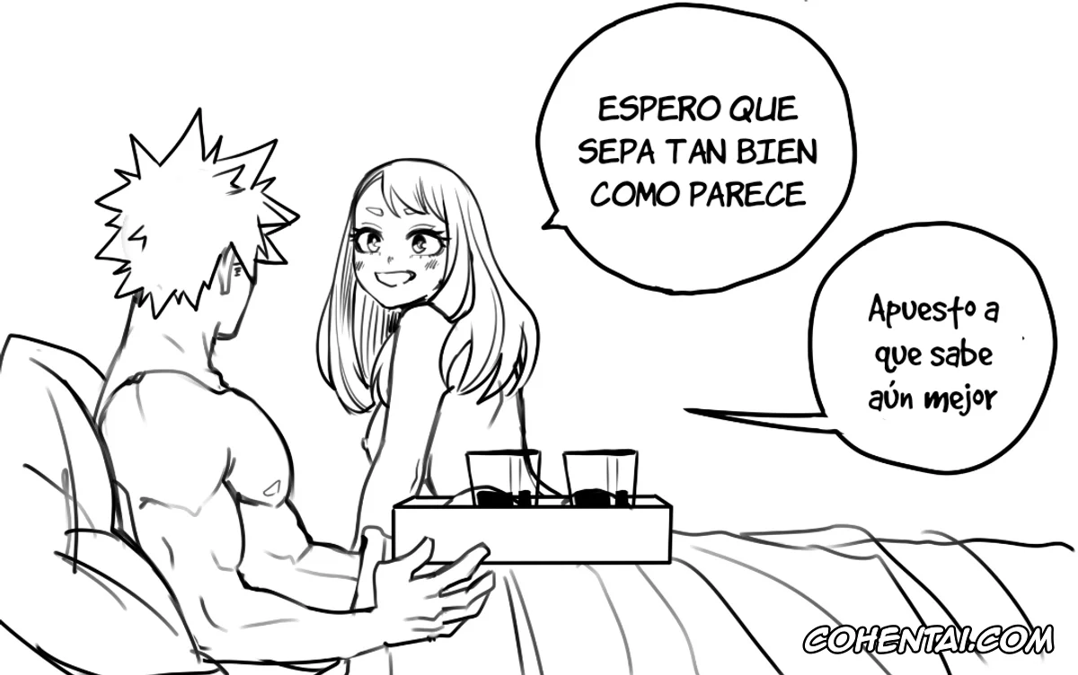 My Hero Academia | Boku No Hero Academia xxx, Katsuki Bakugou xxx, Ochako Uraraka xxx, Asesino de al Lado (Boku no Hero Academia), pagina 433