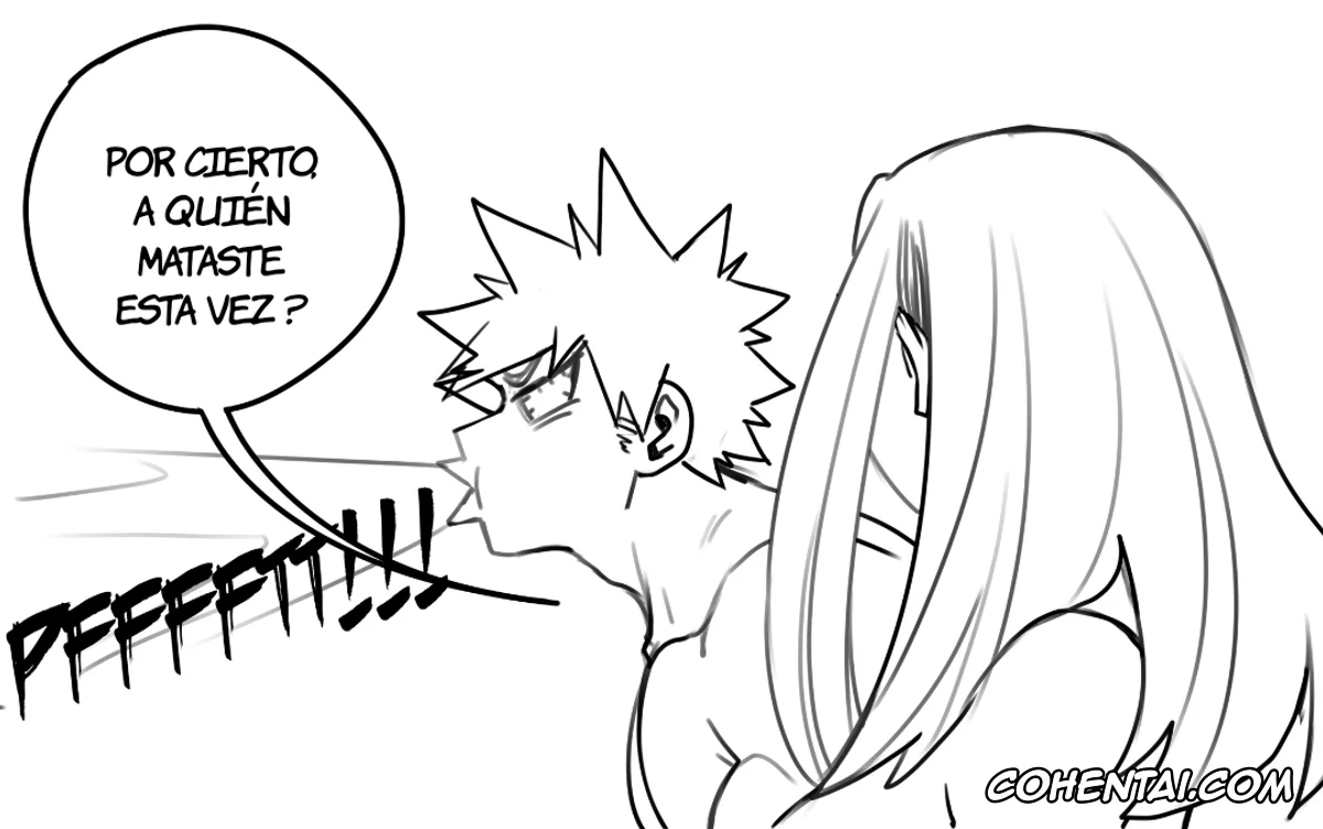 My Hero Academia | Boku No Hero Academia xxx, Katsuki Bakugou xxx, Ochako Uraraka xxx, Asesino de al Lado (Boku no Hero Academia), pagina 436