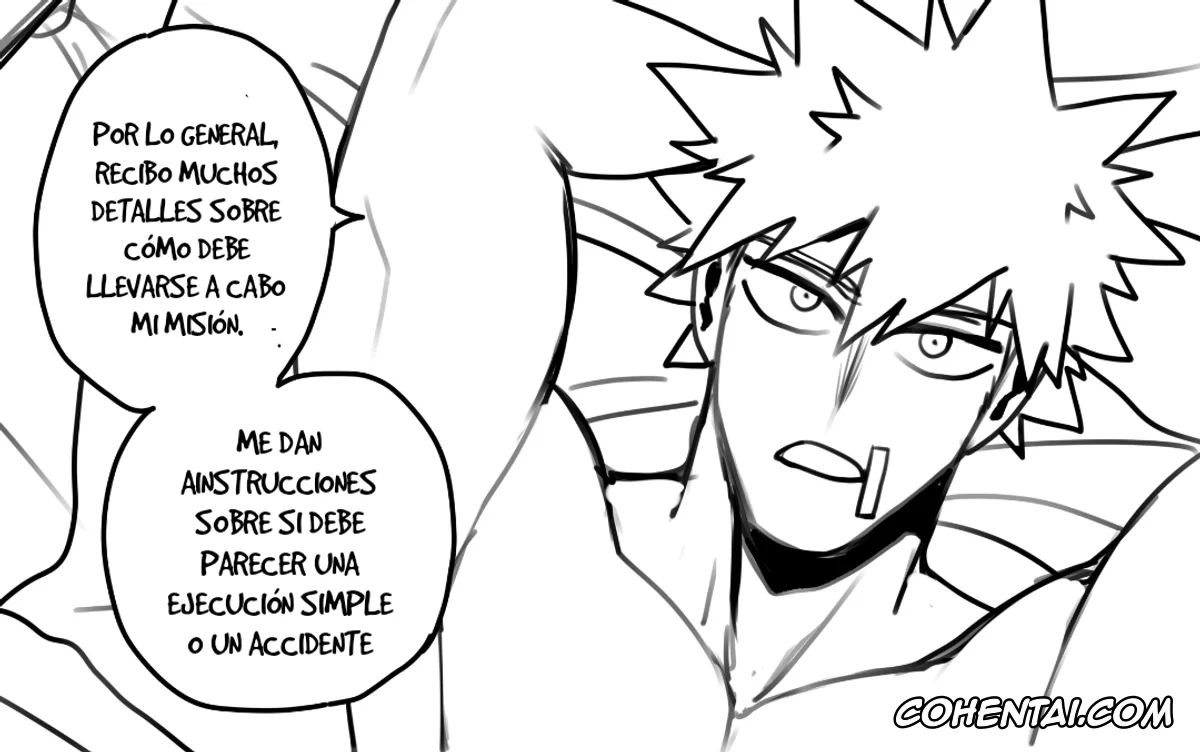 My Hero Academia | Boku No Hero Academia xxx, Katsuki Bakugou xxx, Ochako Uraraka xxx, Asesino de al Lado (Boku no Hero Academia), pagina 442