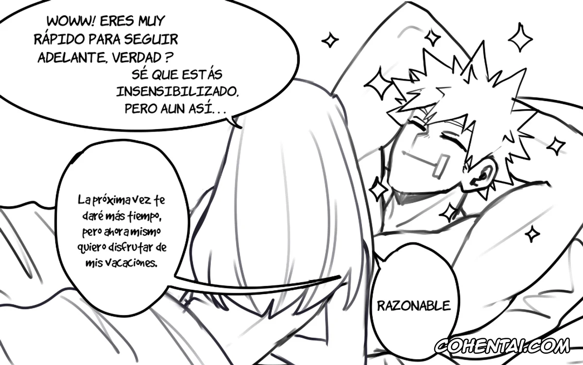 My Hero Academia | Boku No Hero Academia hentai, Katsuki Bakugou hentai, Ochako Uraraka hentai, Asesino de al Lado (Boku no Hero Academia), pagina 447