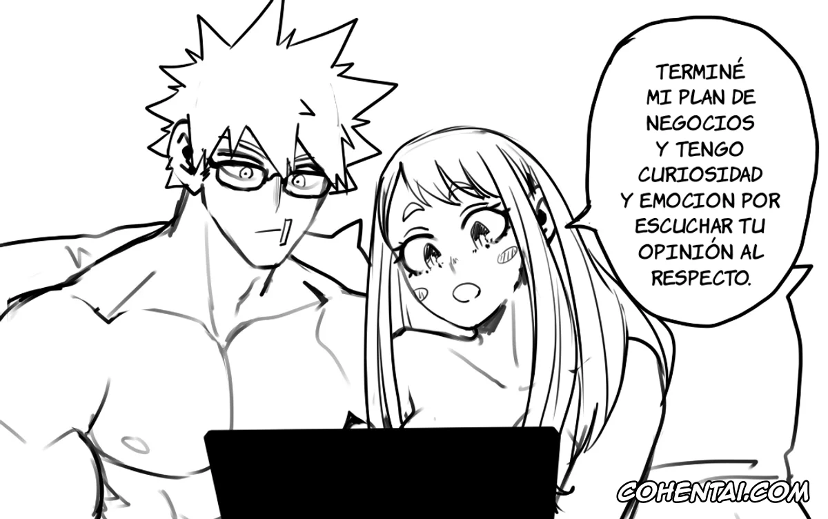 My Hero Academia | Boku No Hero Academia porno, Katsuki Bakugou porno, Ochako Uraraka porno, Asesino de al Lado (Boku no Hero Academia), pagina 449
