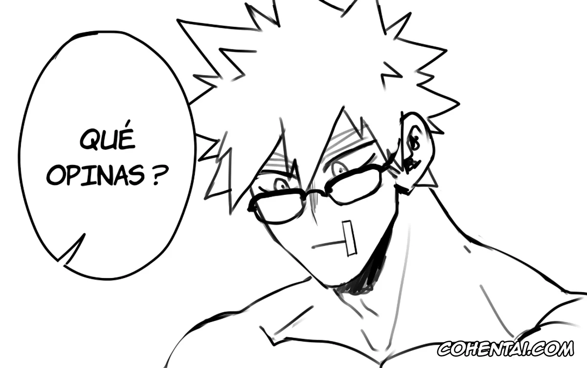 My Hero Academia | Boku No Hero Academia xxx, Katsuki Bakugou xxx, Ochako Uraraka xxx, Asesino de al Lado (Boku no Hero Academia), pagina 451