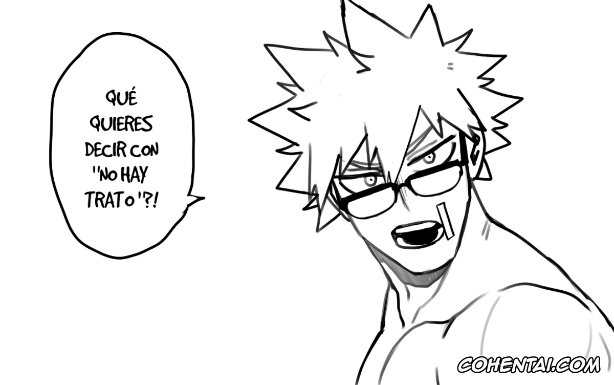 My Hero Academia | Boku No Hero Academia porno, Katsuki Bakugou porno, Ochako Uraraka porno, Asesino de al Lado (Boku no Hero Academia), pagina 455