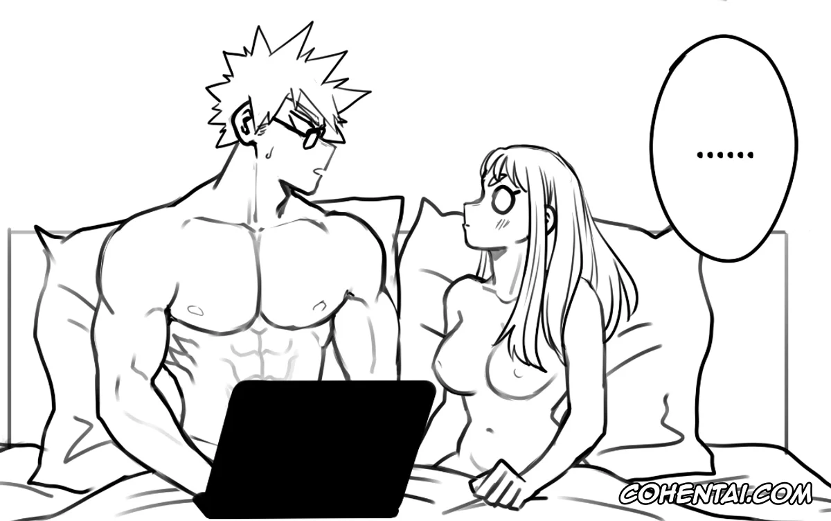 My Hero Academia | Boku No Hero Academia xxx, Katsuki Bakugou xxx, Ochako Uraraka xxx, Asesino de al Lado (Boku no Hero Academia), pagina 457