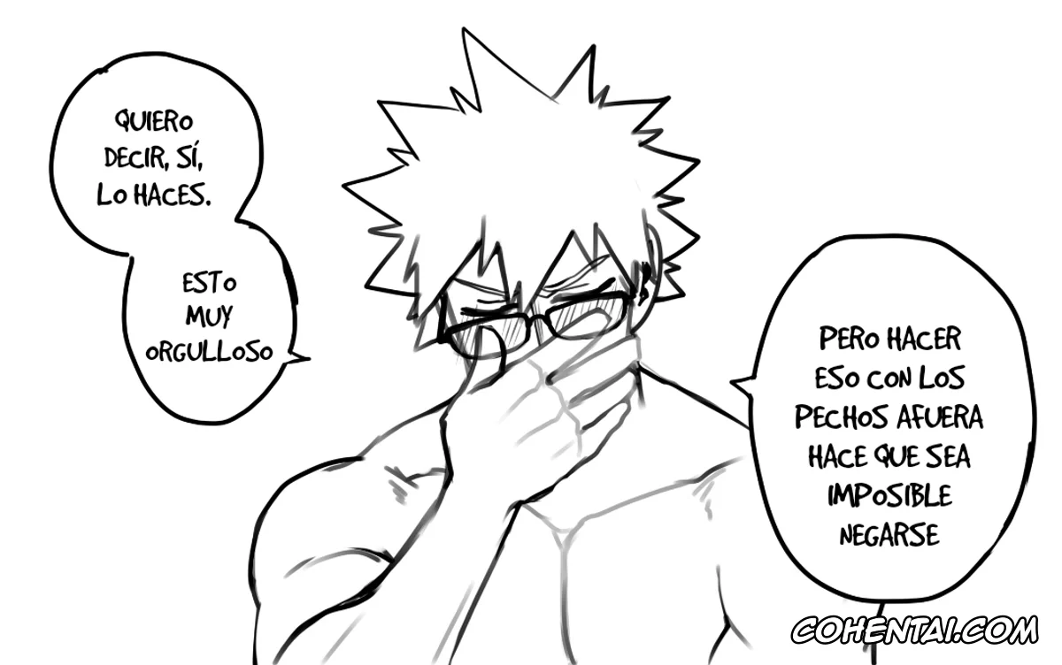 My Hero Academia | Boku No Hero Academia xxx, Katsuki Bakugou xxx, Ochako Uraraka xxx, Asesino de al Lado (Boku no Hero Academia), pagina 460