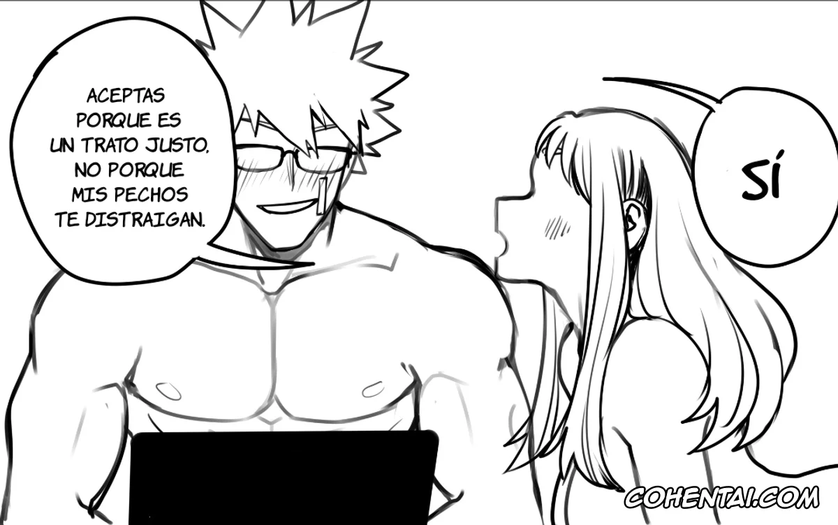 My Hero Academia | Boku No Hero Academia porno, Katsuki Bakugou porno, Ochako Uraraka porno, Asesino de al Lado (Boku no Hero Academia), pagina 461