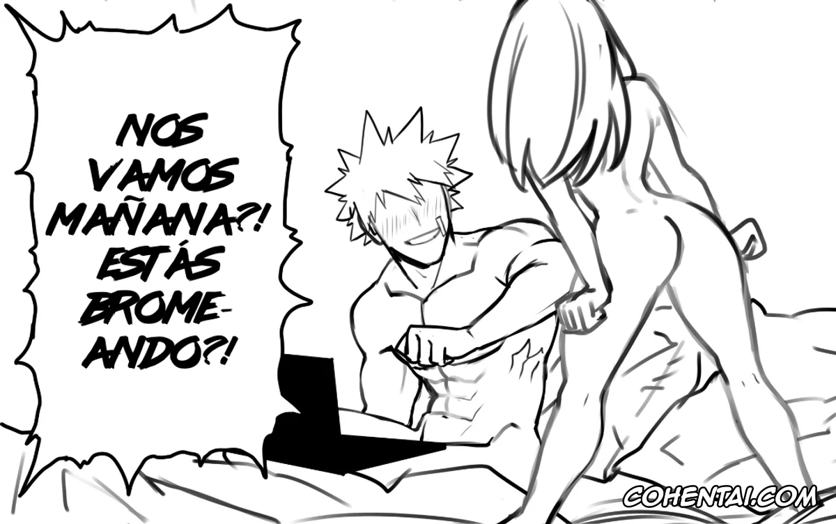 My Hero Academia | Boku No Hero Academia xxx, Katsuki Bakugou xxx, Ochako Uraraka xxx, Asesino de al Lado (Boku no Hero Academia), pagina 469