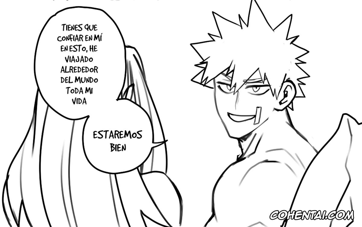 My Hero Academia | Boku No Hero Academia xxx, Katsuki Bakugou xxx, Ochako Uraraka xxx, Asesino de al Lado (Boku no Hero Academia), pagina 472