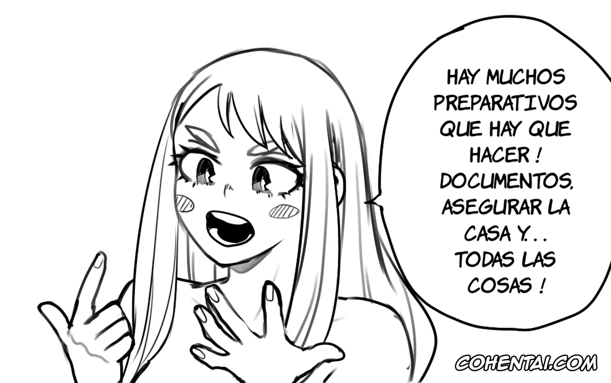 My Hero Academia | Boku No Hero Academia xxx, Katsuki Bakugou xxx, Ochako Uraraka xxx, Asesino de al Lado (Boku no Hero Academia), pagina 475