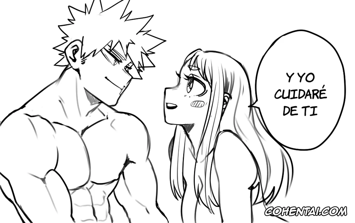 My Hero Academia | Boku No Hero Academia hentai, Katsuki Bakugou hentai, Ochako Uraraka hentai, Asesino de al Lado (Boku no Hero Academia), pagina 477