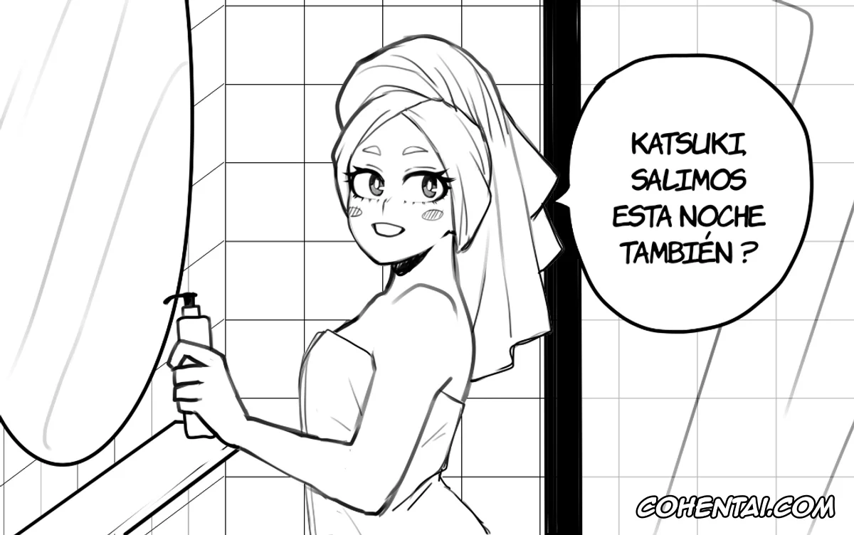 My Hero Academia | Boku No Hero Academia xxx, Katsuki Bakugou xxx, Ochako Uraraka xxx, Asesino de al Lado (Boku no Hero Academia), pagina 487
