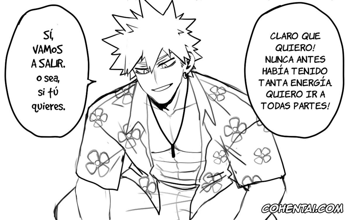 My Hero Academia | Boku No Hero Academia porno, Katsuki Bakugou porno, Ochako Uraraka porno, Asesino de al Lado (Boku no Hero Academia), pagina 488