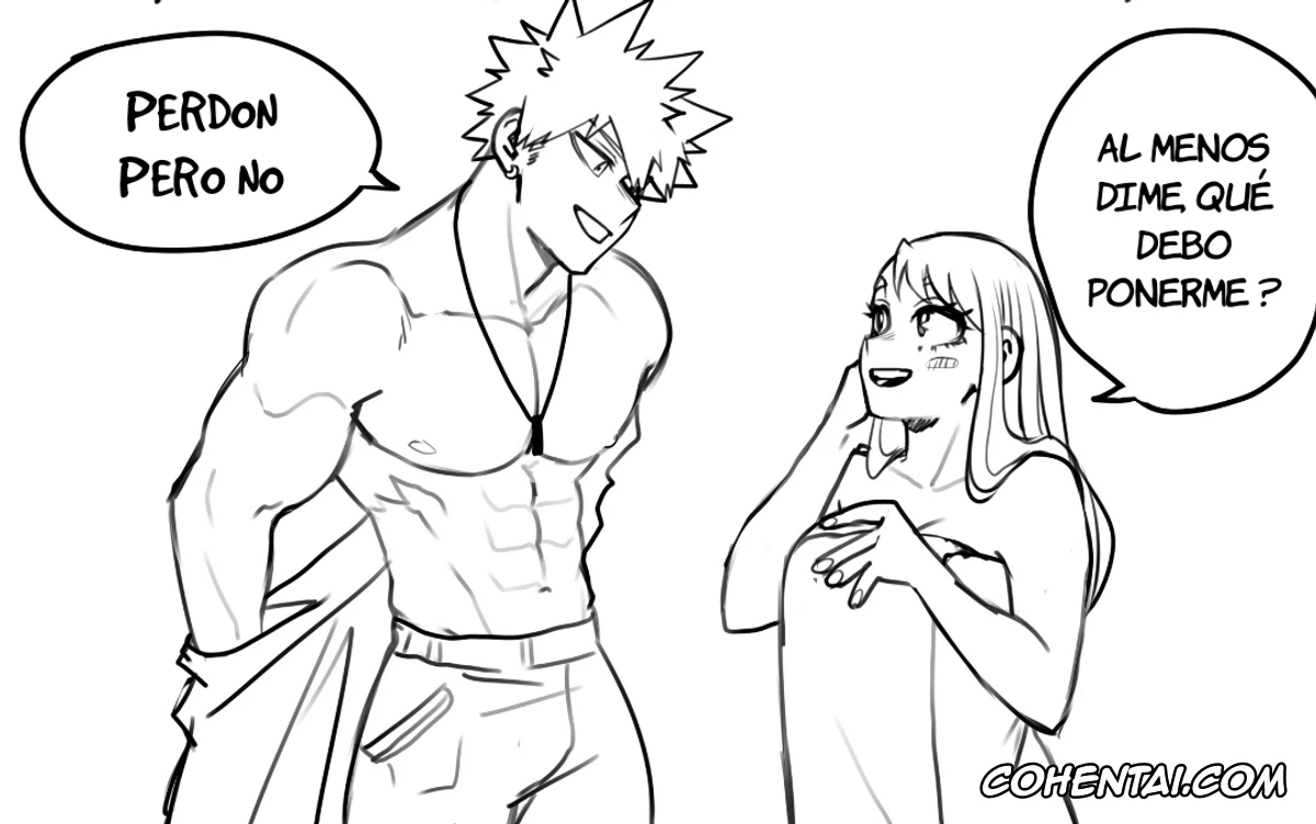 My Hero Academia | Boku No Hero Academia hentai, Katsuki Bakugou hentai, Ochako Uraraka hentai, Asesino de al Lado (Boku no Hero Academia), pagina 492