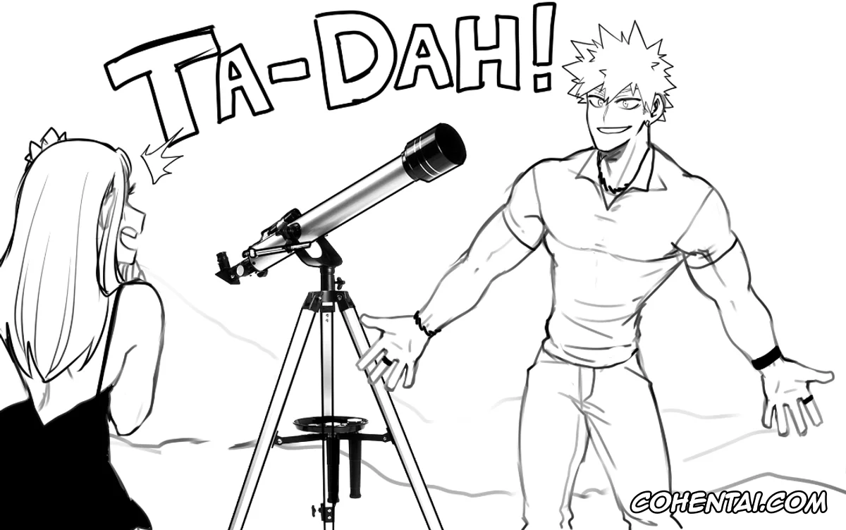 My Hero Academia | Boku No Hero Academia xxx, Katsuki Bakugou xxx, Ochako Uraraka xxx, Asesino de al Lado (Boku no Hero Academia), pagina 496