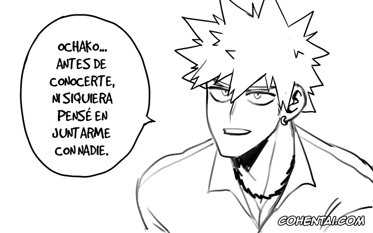 My Hero Academia | Boku No Hero Academia xxx, Katsuki Bakugou xxx, Ochako Uraraka xxx, Asesino de al Lado (Boku no Hero Academia), pagina 505