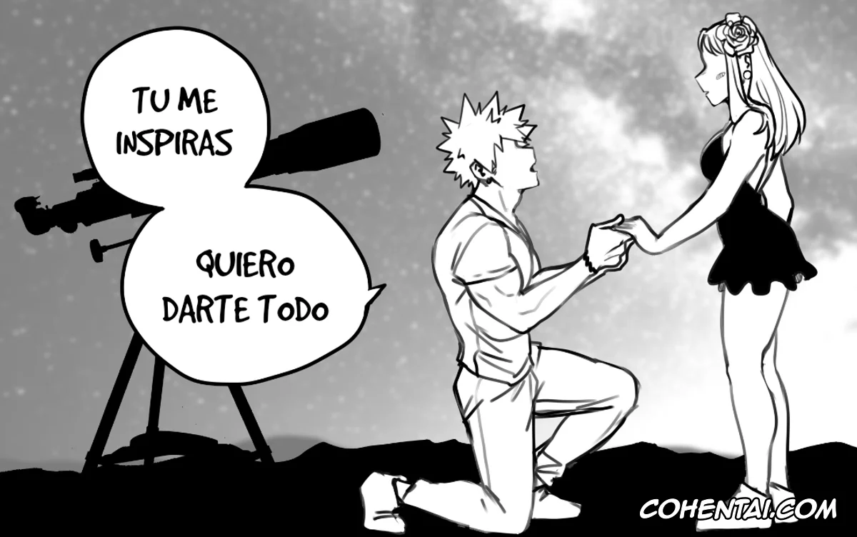 My Hero Academia | Boku No Hero Academia xxx, Katsuki Bakugou xxx, Ochako Uraraka xxx, Asesino de al Lado (Boku no Hero Academia), pagina 508
