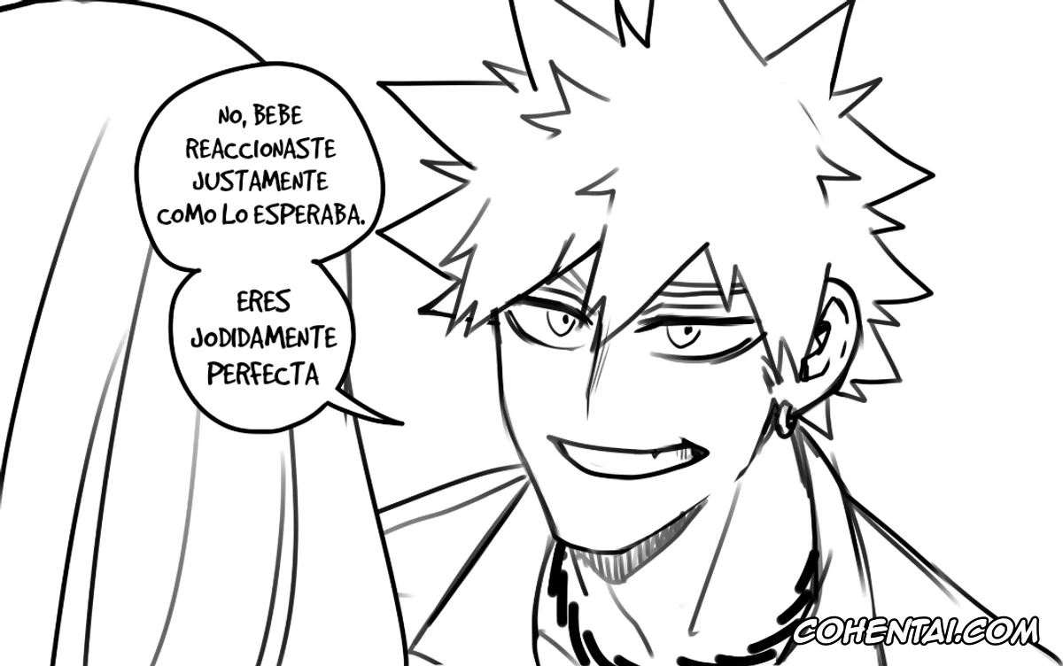 My Hero Academia | Boku No Hero Academia xxx, Katsuki Bakugou xxx, Ochako Uraraka xxx, Asesino de al Lado (Boku no Hero Academia), pagina 517