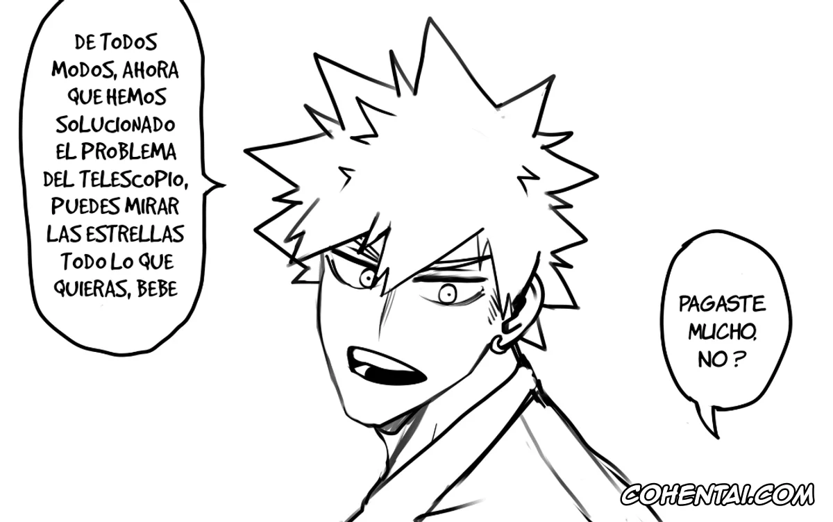 My Hero Academia | Boku No Hero Academia xxx, Katsuki Bakugou xxx, Ochako Uraraka xxx, Asesino de al Lado (Boku no Hero Academia), pagina 523