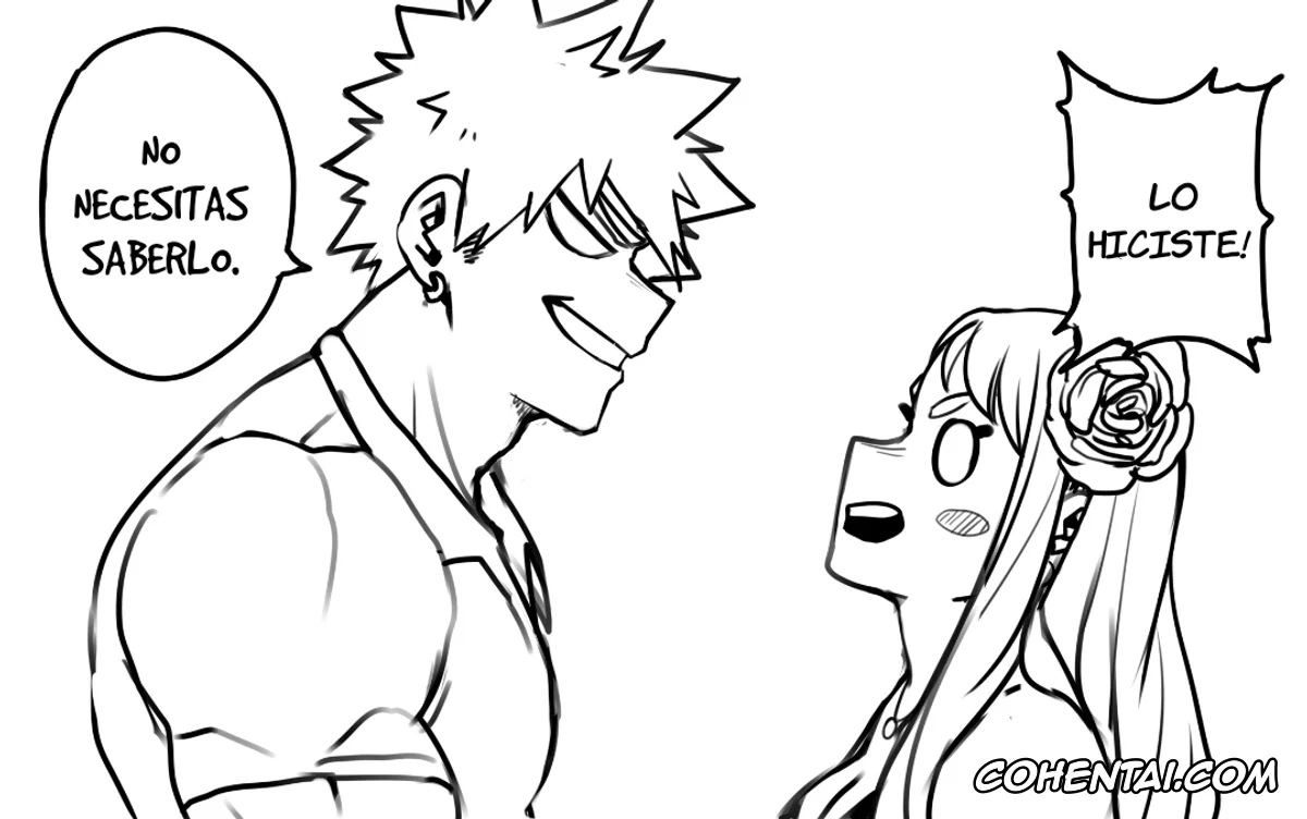 My Hero Academia | Boku No Hero Academia porno, Katsuki Bakugou porno, Ochako Uraraka porno, Asesino de al Lado (Boku no Hero Academia), pagina 524