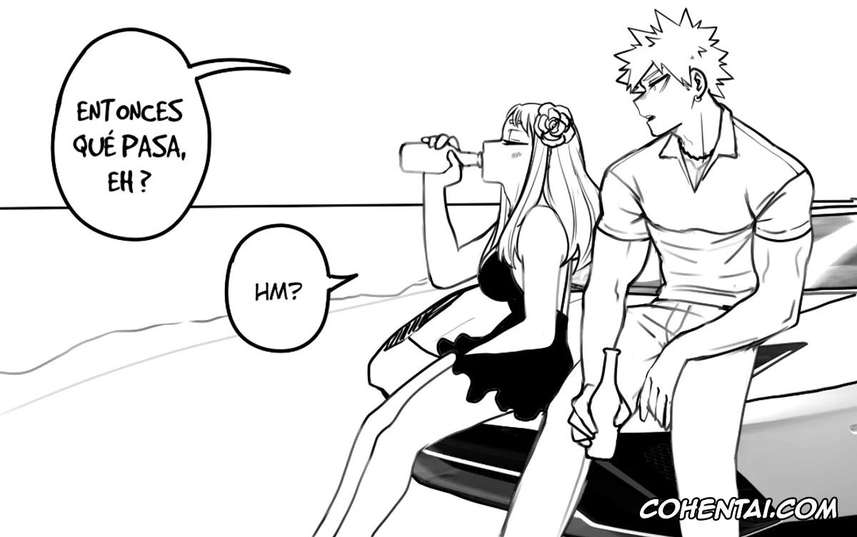 My Hero Academia | Boku No Hero Academia xxx, Katsuki Bakugou xxx, Ochako Uraraka xxx, Asesino de al Lado (Boku no Hero Academia), pagina 535