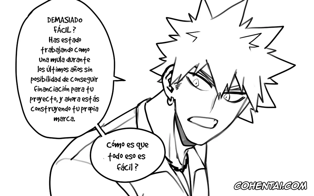 My Hero Academia | Boku No Hero Academia xxx, Katsuki Bakugou xxx, Ochako Uraraka xxx, Asesino de al Lado (Boku no Hero Academia), pagina 538