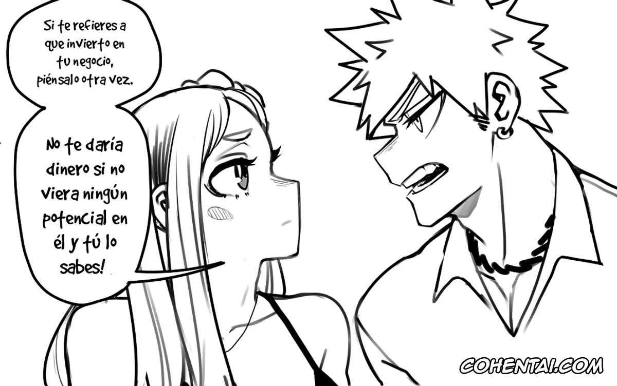 My Hero Academia | Boku No Hero Academia porno, Katsuki Bakugou porno, Ochako Uraraka porno, Asesino de al Lado (Boku no Hero Academia), pagina 539