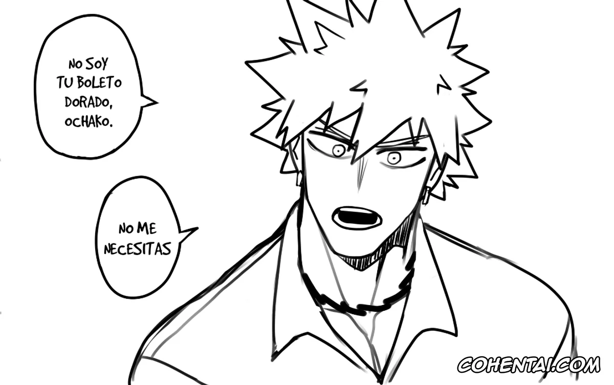My Hero Academia | Boku No Hero Academia xxx, Katsuki Bakugou xxx, Ochako Uraraka xxx, Asesino de al Lado (Boku no Hero Academia), pagina 541