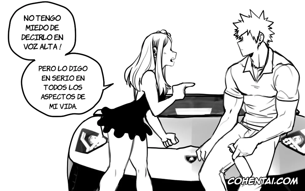 My Hero Academia | Boku No Hero Academia xxx, Katsuki Bakugou xxx, Ochako Uraraka xxx, Asesino de al Lado (Boku no Hero Academia), pagina 544