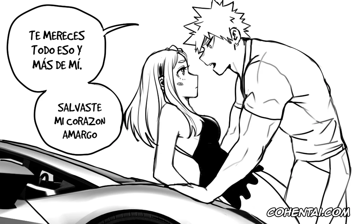 My Hero Academia | Boku No Hero Academia xxx, Katsuki Bakugou xxx, Ochako Uraraka xxx, Asesino de al Lado (Boku no Hero Academia), pagina 547